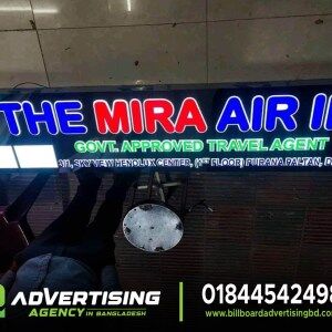 Acrylic Letter Signs with logo Signage