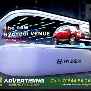 3D LED Billboard