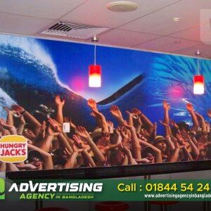 Indoor LED Video Wall for Meeting Room