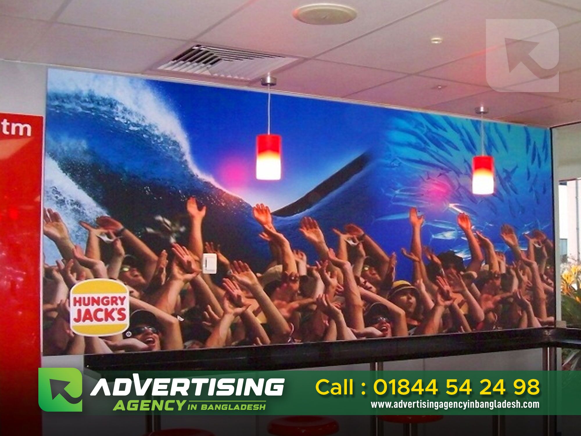 Indoor LED Video Wall for Meeting Room