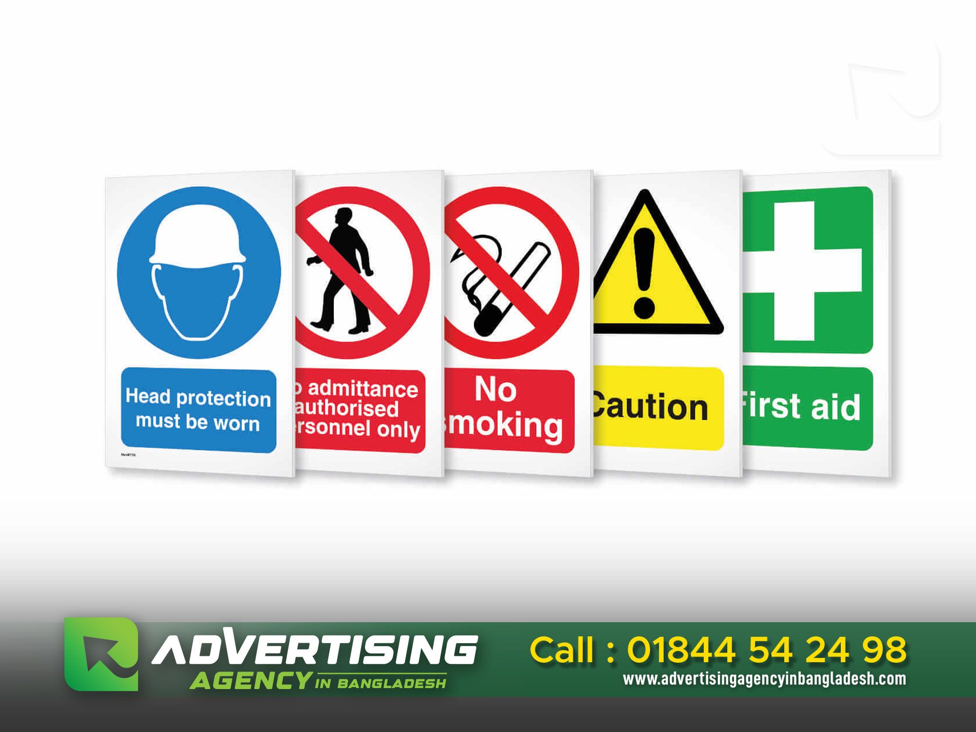 Safety Sign Board