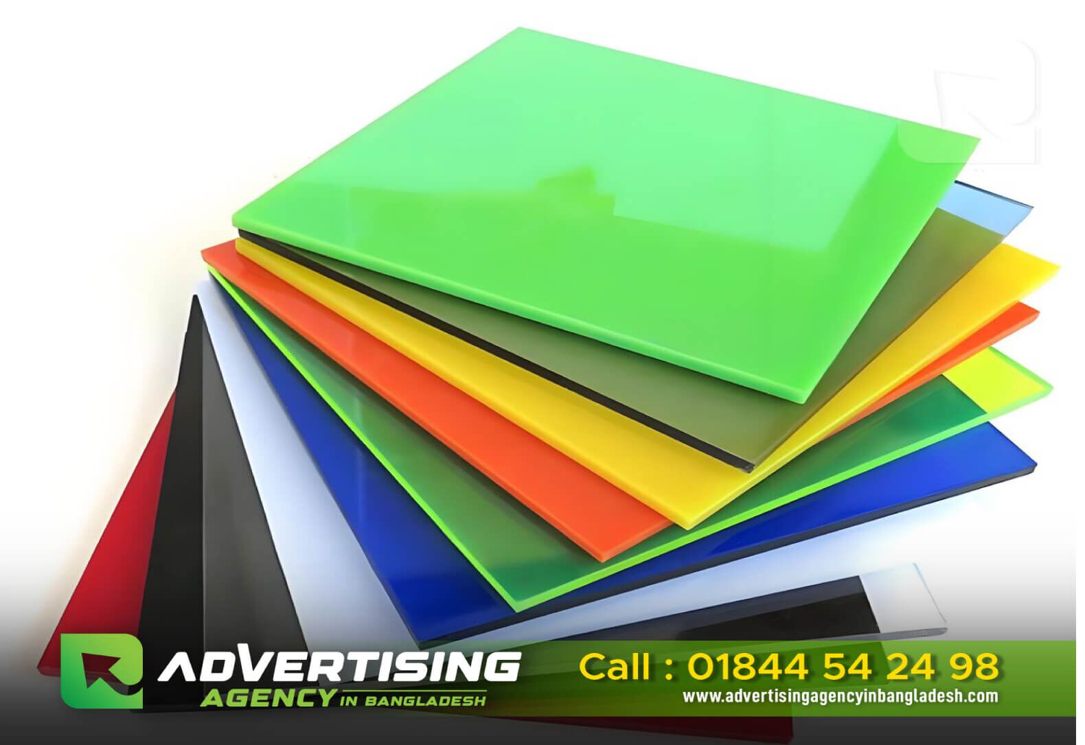 Acrylic Sheet Price importer in Bangladesh