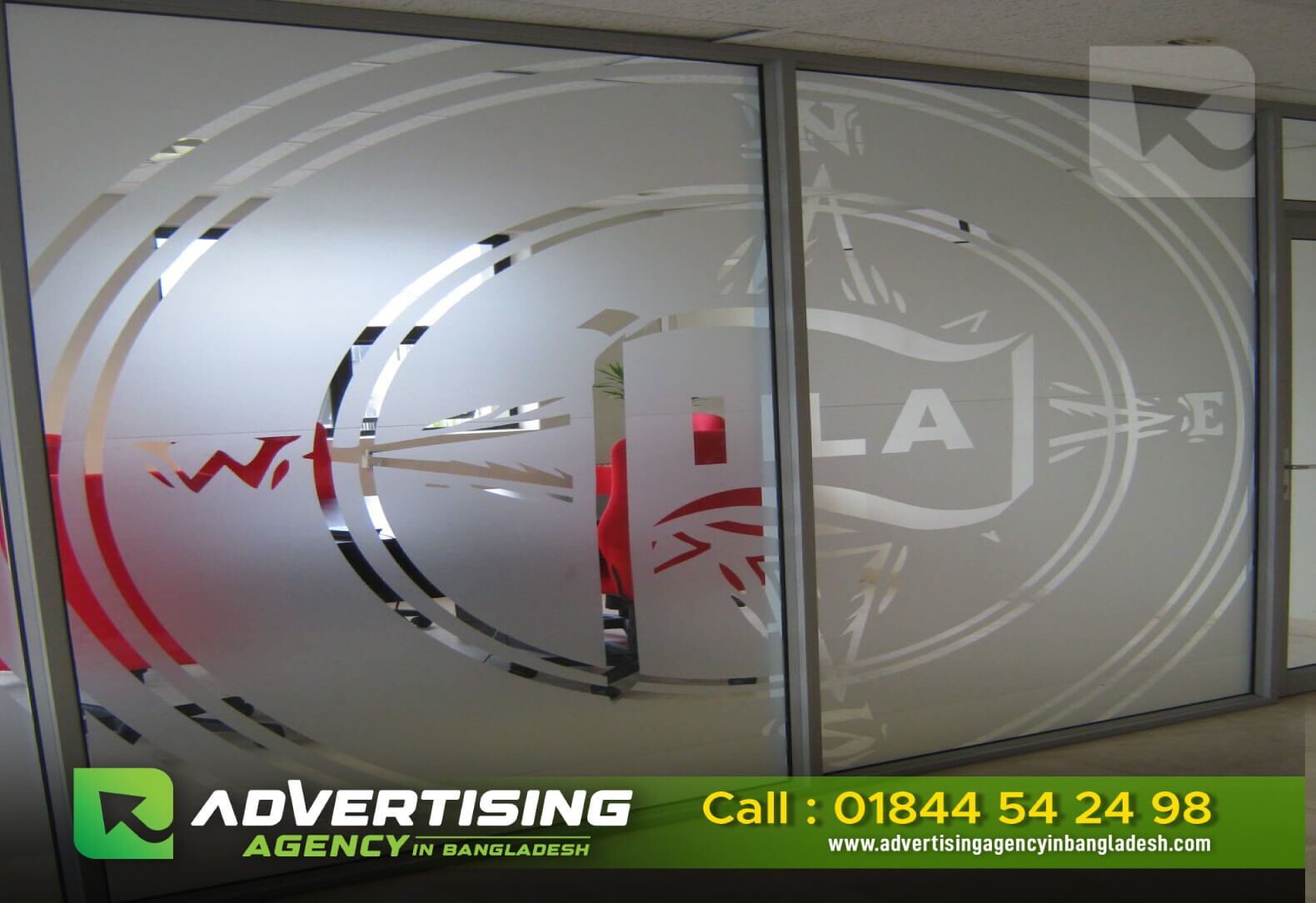 3D Best Wall Sticker And Wall Branding in Bangladesh