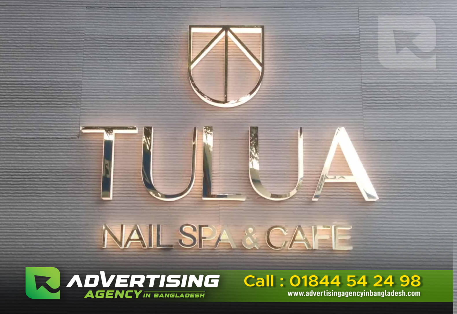 SS MS Metal Letter Indoor Outdoor Signage Designs in Dhaka