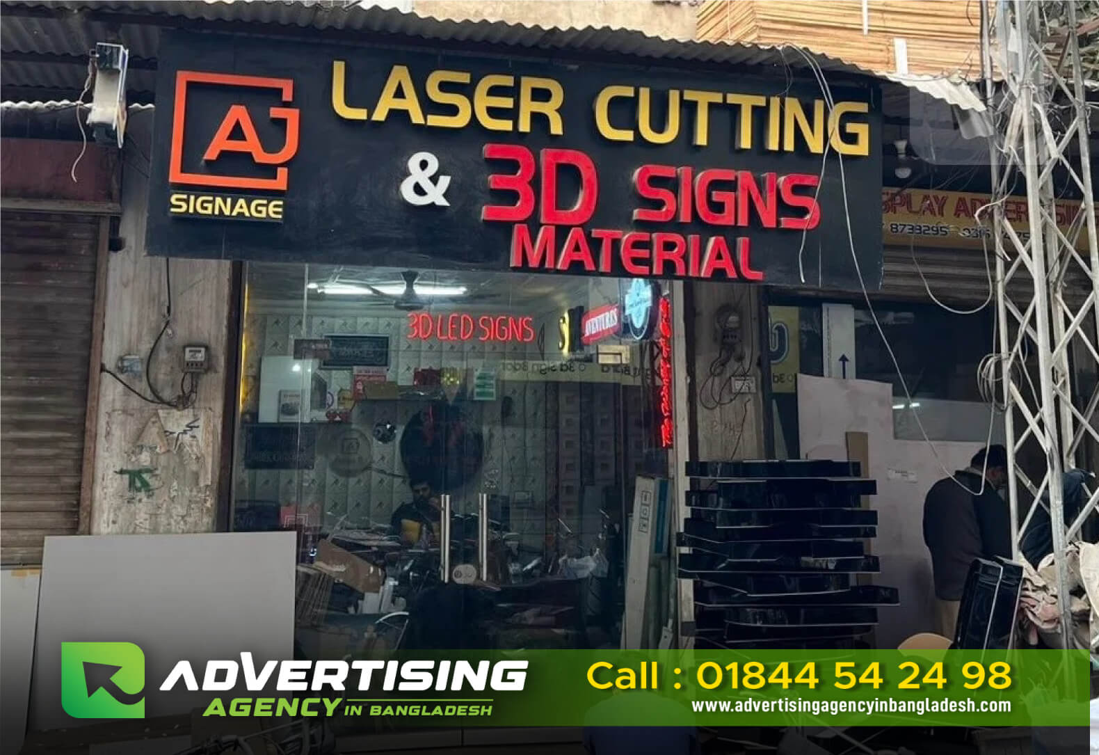 LED Signboards for Shopping Mall Market Sign