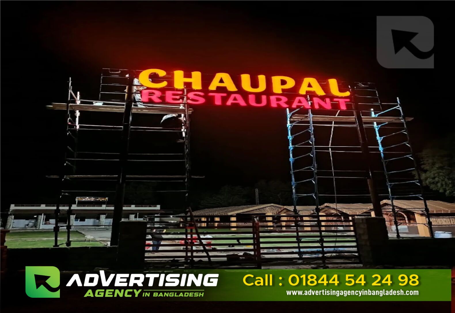 LED Signboards for Shopping Mall Market Sign
