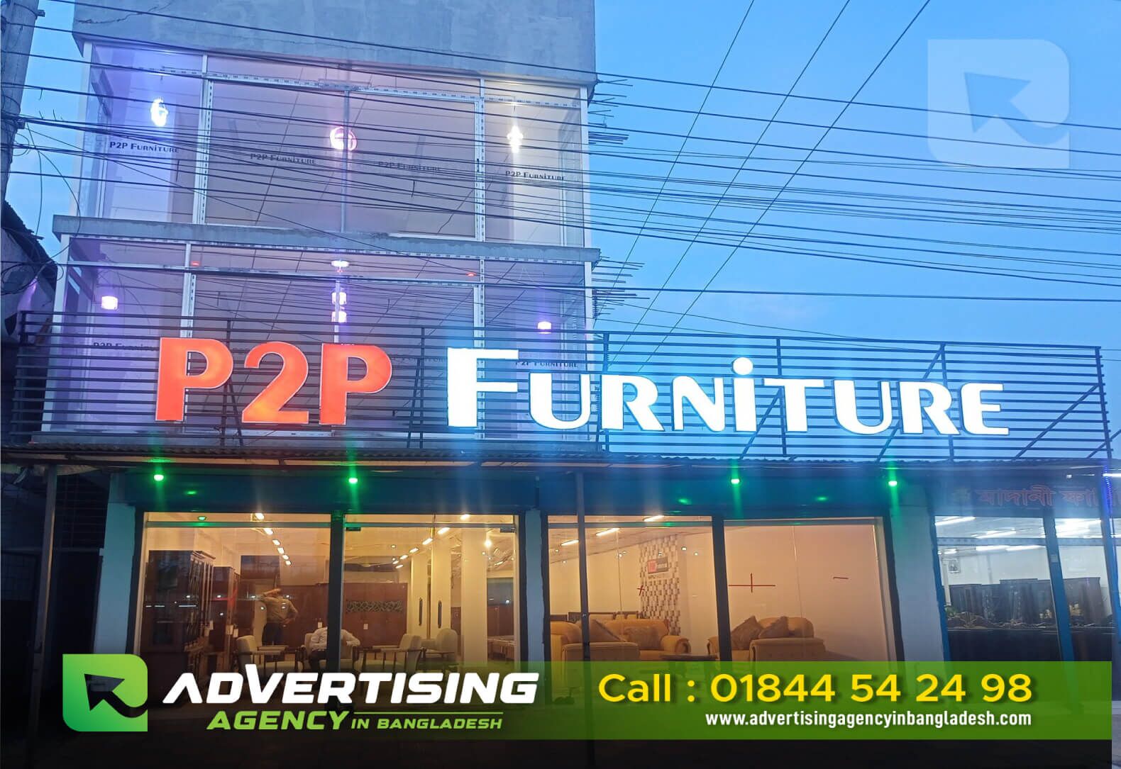 LED Signboards for Shopping Mall Market Sign
