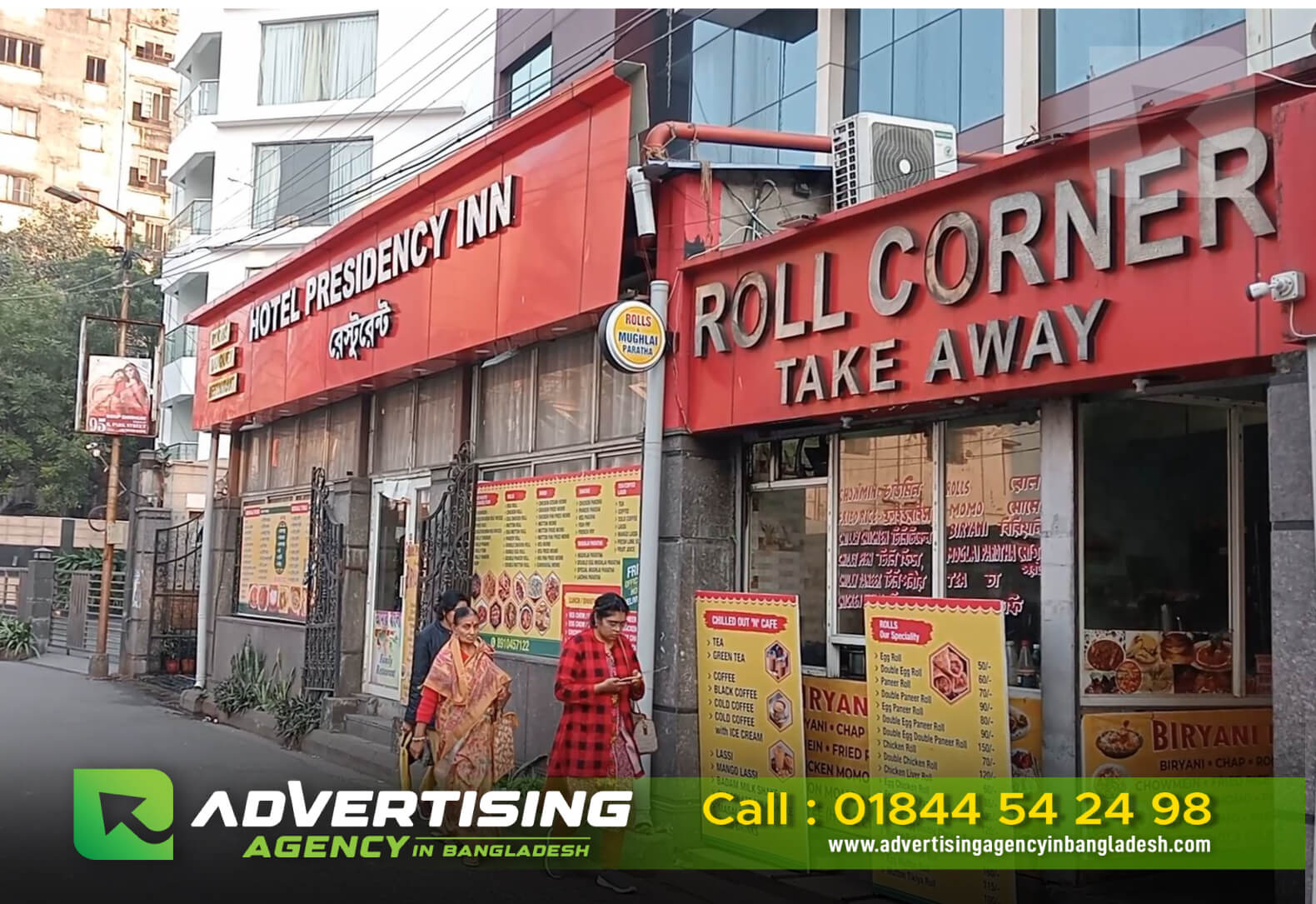 Led Lighting Signboard in Bangladesh