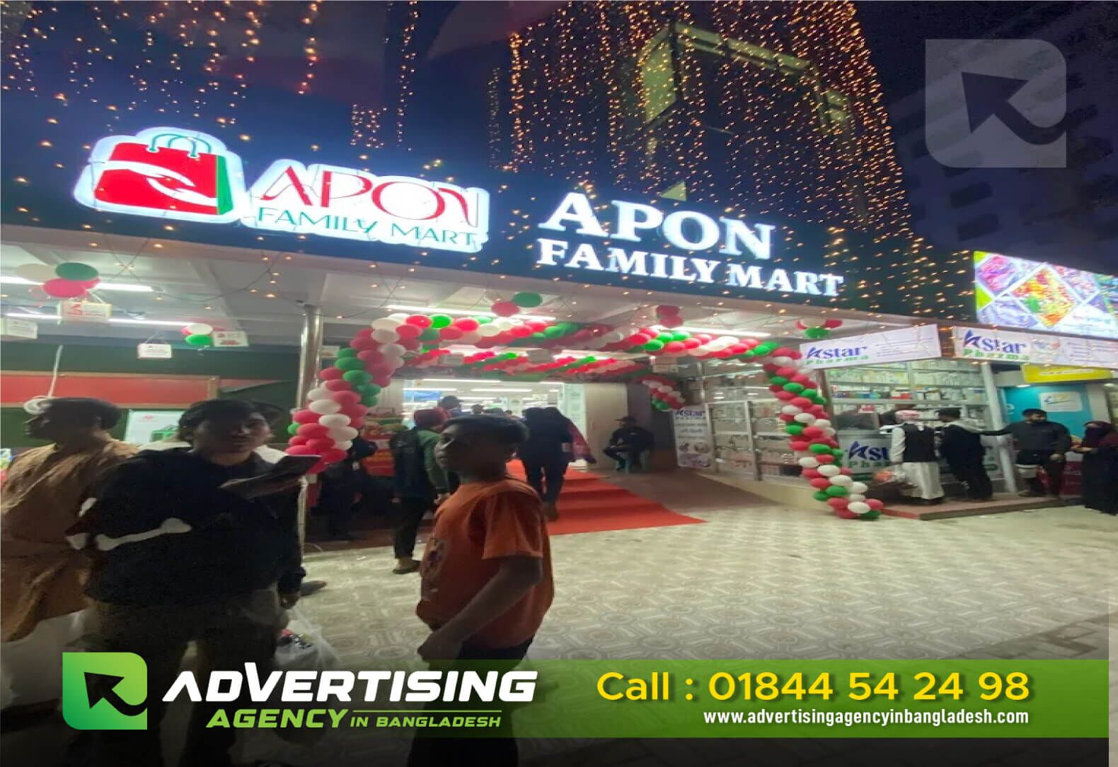 Led Lighting Signboard in Bangladesh