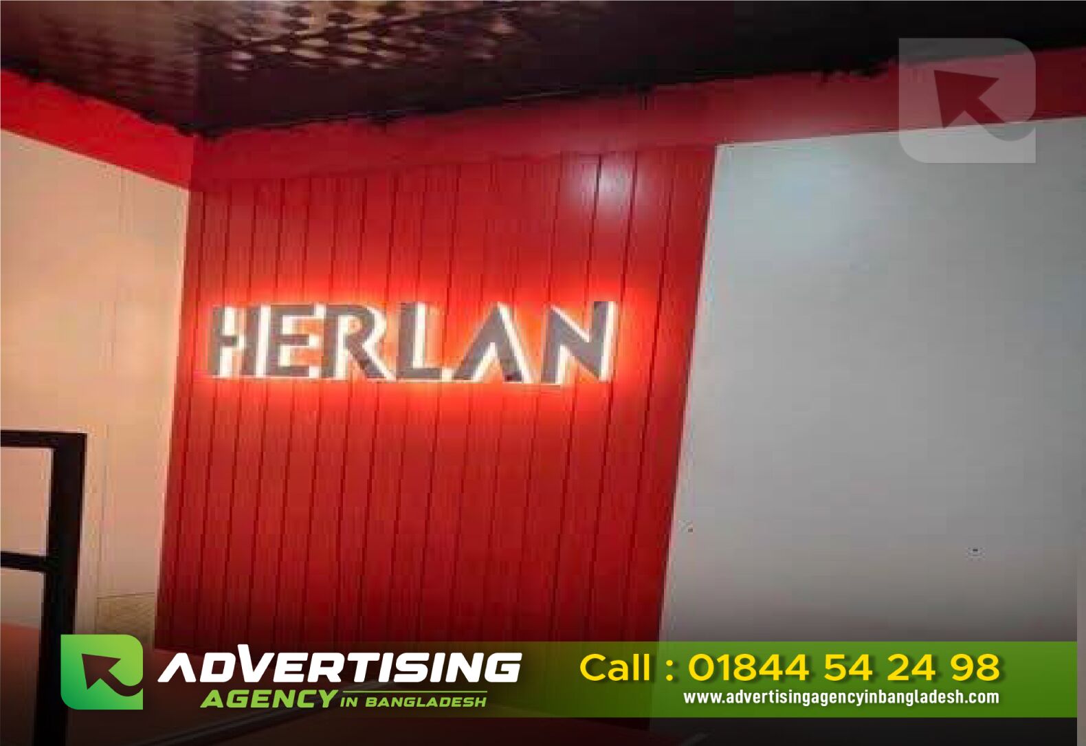 3D Letter | LED Sign| Neon Sign| Name Plate|Name Plate |SignBoard