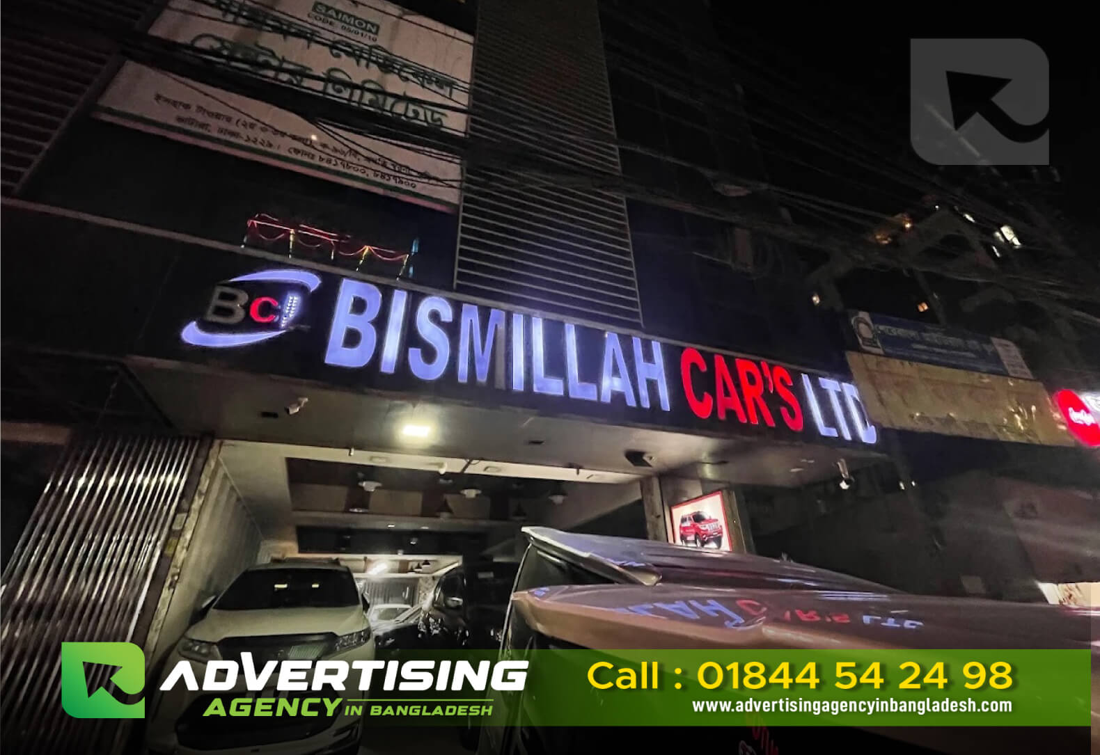 Led Lighting Signboard in Bangladesh
